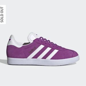 Adidas Gazelle - “preloved purple” size 7 - 7.5
